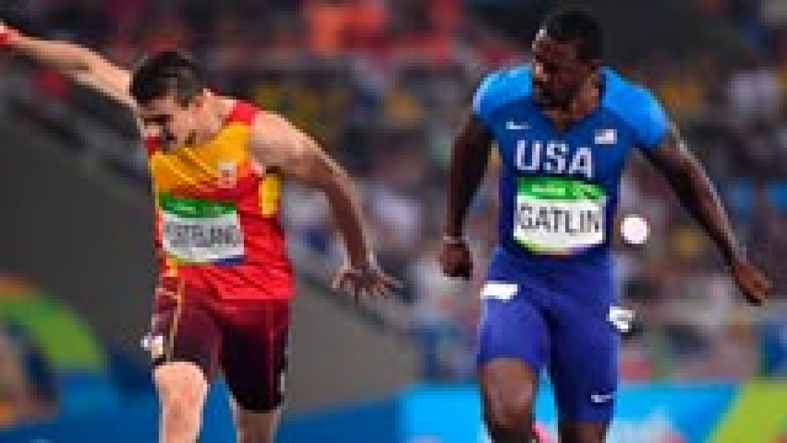 Río 2016: Río 2016. Atletismo | Hortelano y Gatlin, fuera de la final de 200 | RTVE Play