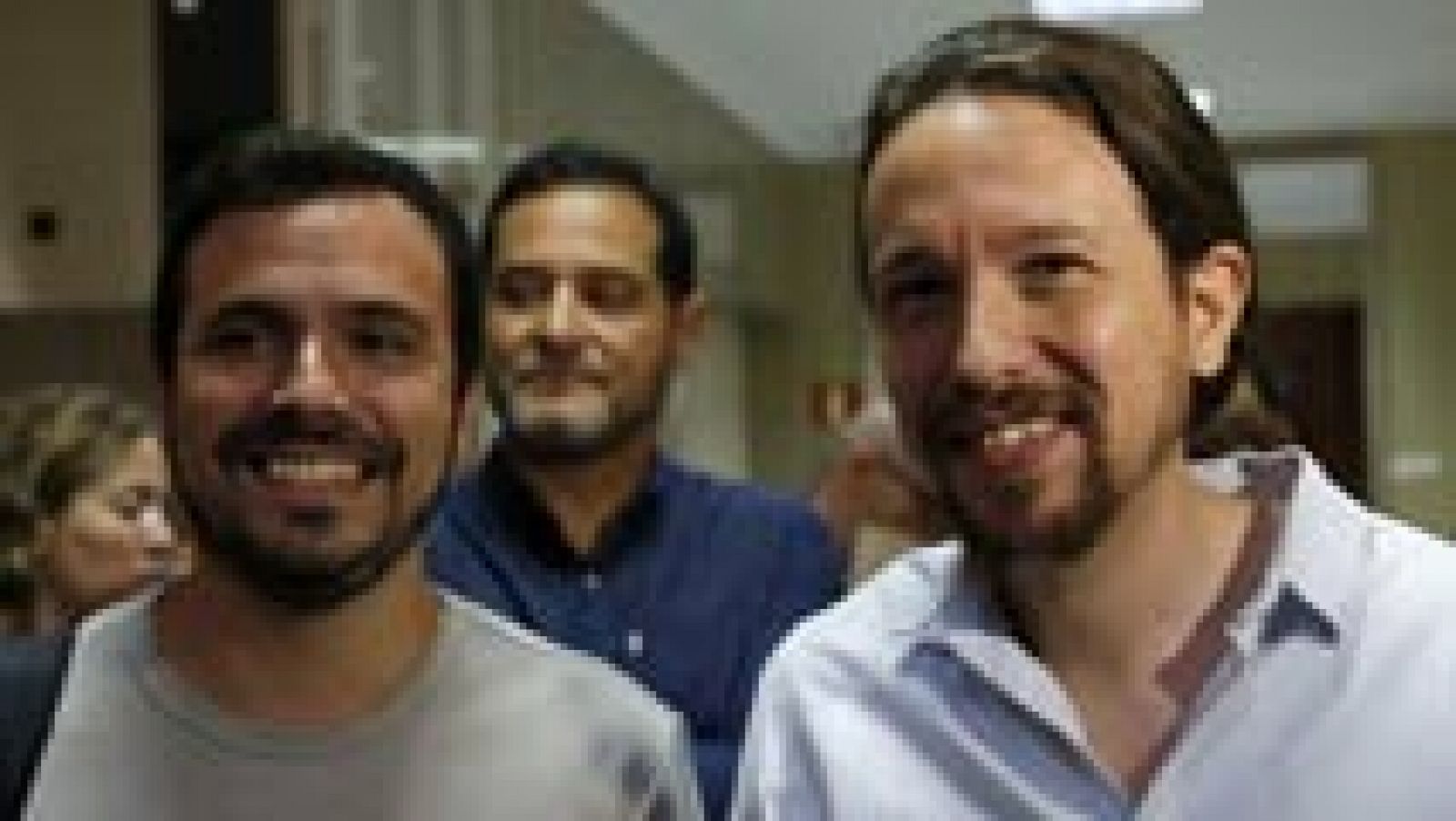 Iglesias asegura que Sánchez y él están de acuerdo en dialogar si Rajoy falla en la investidura