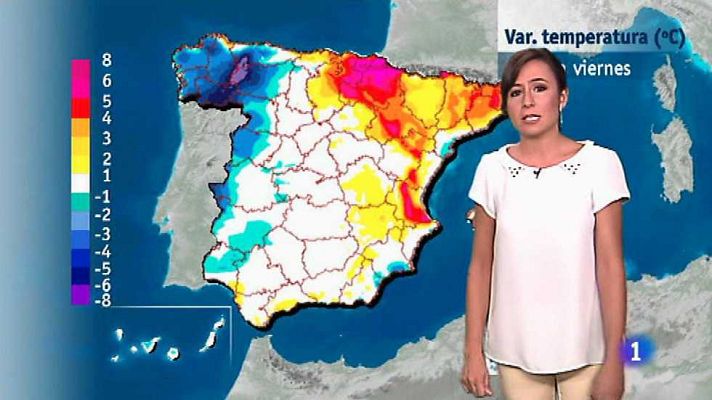 L'informatiu - Comunitat Valenciana - El tiempo en la Comunidad Valenciana - 18/08/16