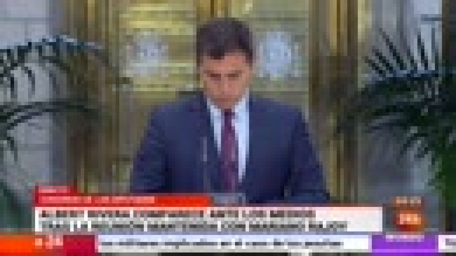 Rajoy se compromete con Rivera a fijar hoy la fecha de investidura y a firmar el pacto anticorrupción