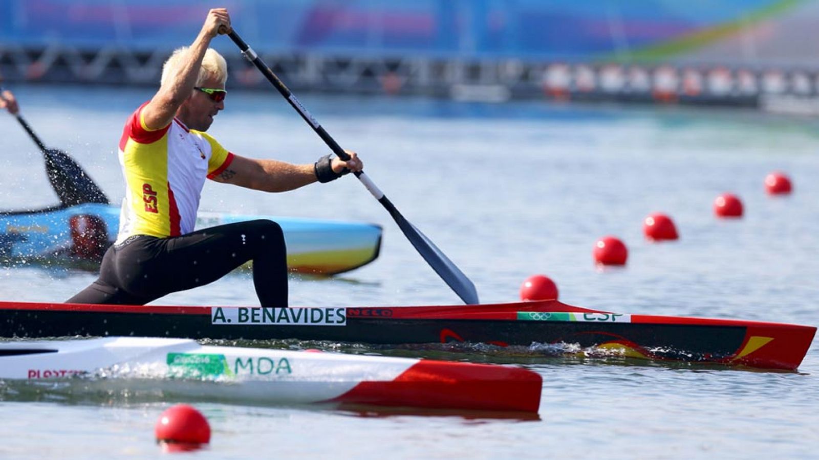 Río 2016 | Sete Benavides, cuarto en la final de C1 200 metros