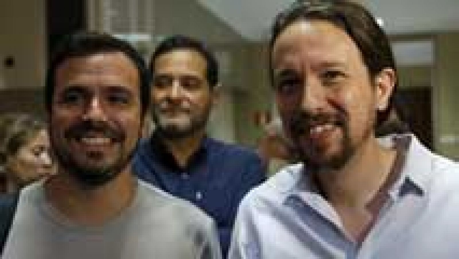 Telediario 1: Iglesias asegura que habló con Sánchez para explorar una alternativa en el caso de que Rajoy fracase | RTVE Play