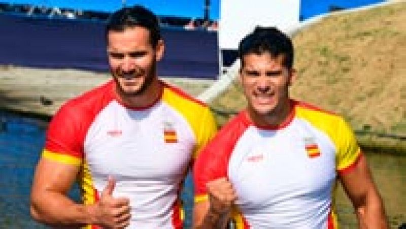 Saul Craviotto y Cristian Toro ya son campeones olmpicos. Sin discusin. La pareja espaola gan con claridad la final del K2 200 de Ro 2016 por delante de sus rivales britnicos y lituanos, plata y bronce respectivamente.