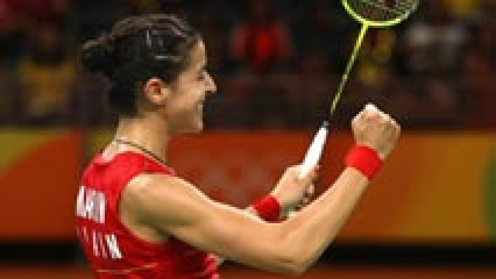 Telediario 1: Río 2016 | Carolina Marín: "España, vamos a ir a por la medalla de oro" | RTVE Play