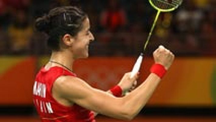 Río 2016 | Carolina Marín: "España, vamos a ir a por la medalla de oro"
