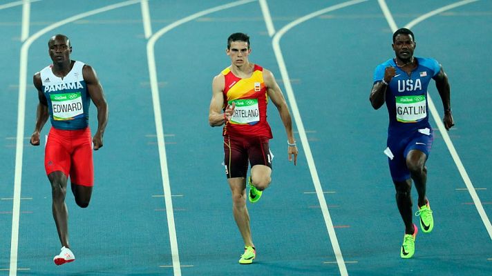 Telediario 1 - Río 2016 | Hortelano no pasa a la final de 200 metros