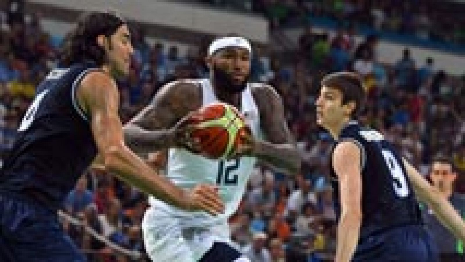 Río 2016 | EEUU, rival de España en la semifinal | Ver