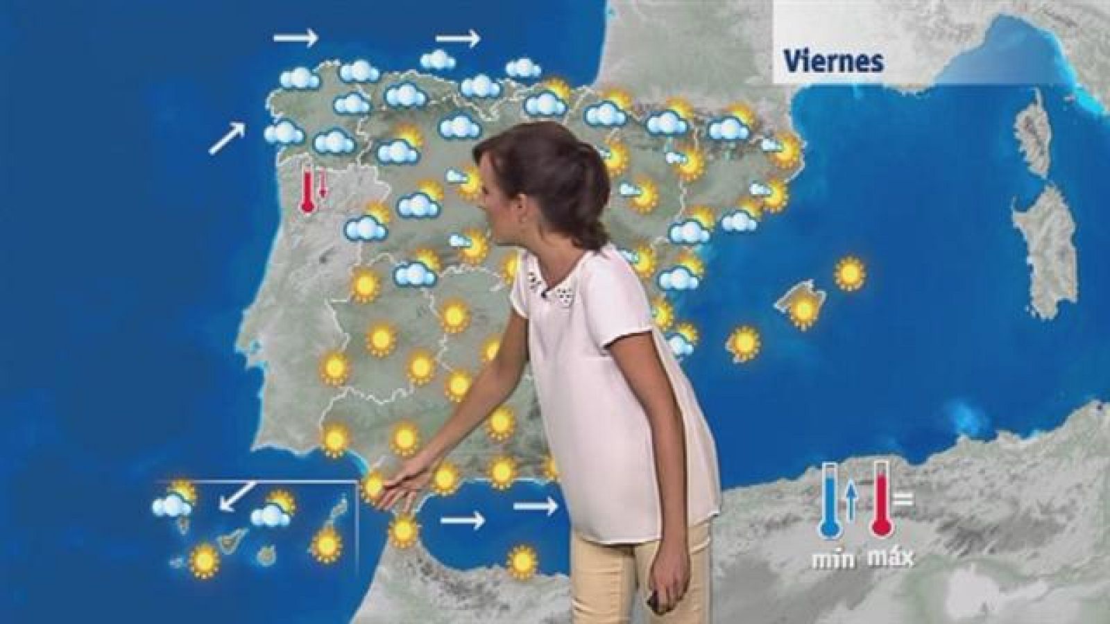El tiempo en Canarias - 18/08/2016