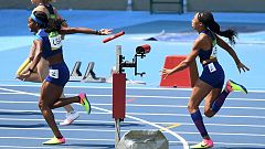 EE.UU. repetirá su 4x100 femenino tras prosperar su reclamación