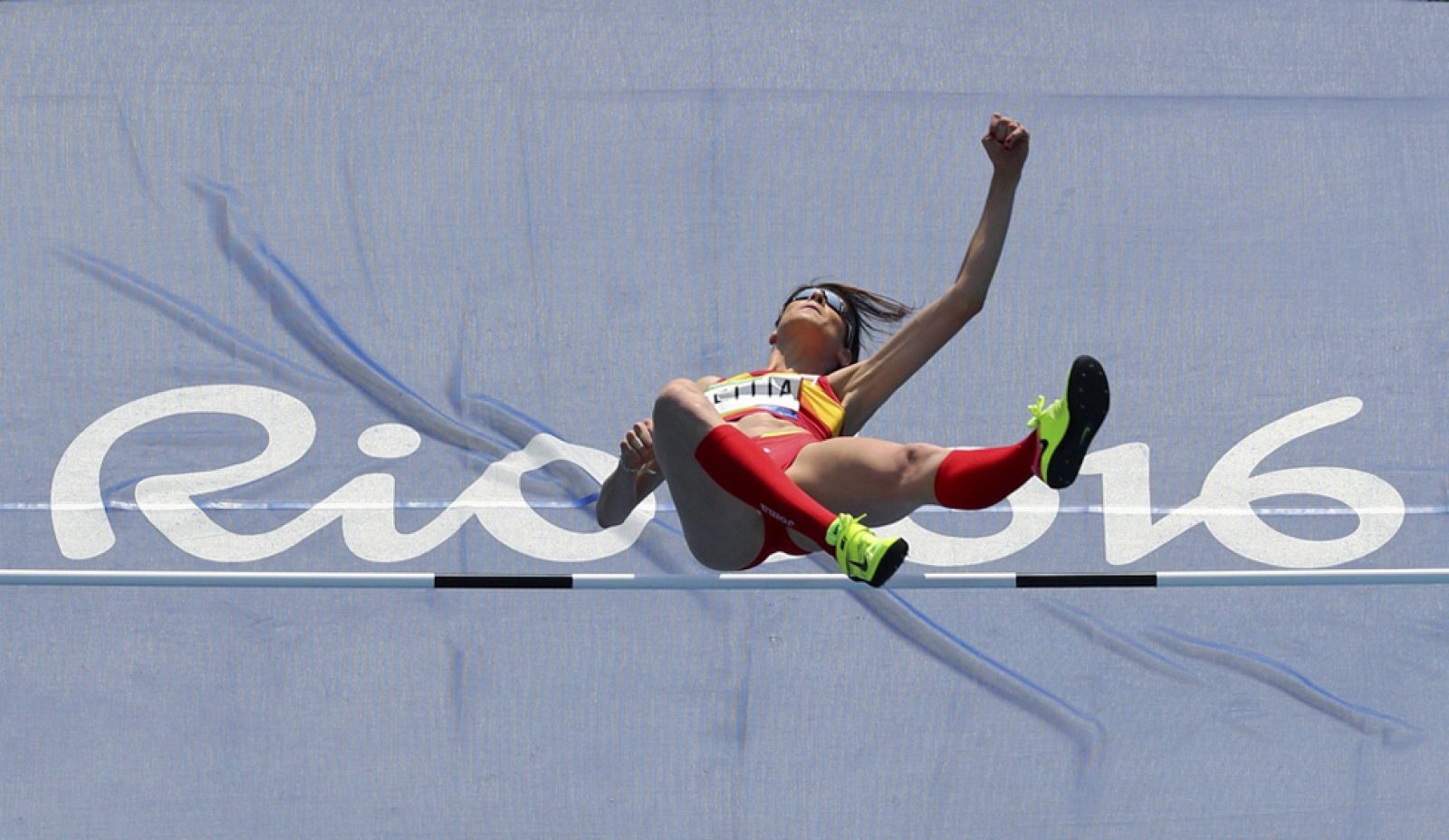 Río 2016 - Atletismo | Ruth Beitia salta 1,94 y se clasifica para la final de altura
