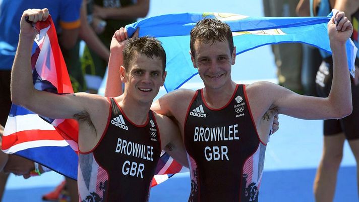 Río 2016 - Río 2016 - Triatlón | Alistair y Jonathan Brownlee, oro y plata en el triatlón; Mola, octavo