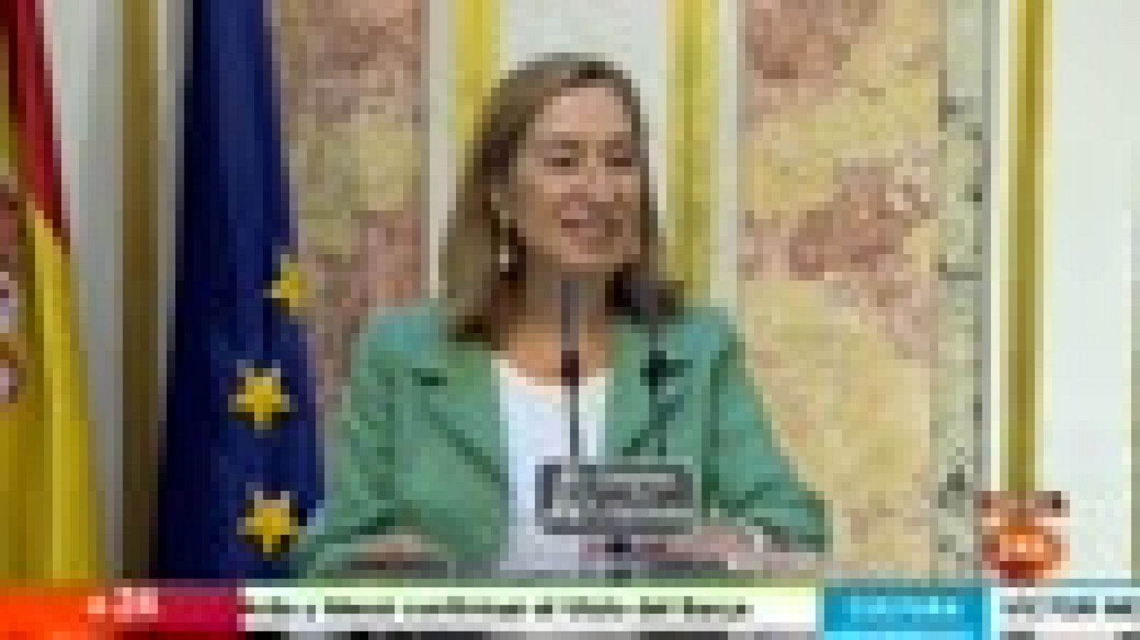 Ana Pastor la fecha para la investidura de Rajoy para el 30 de agosto