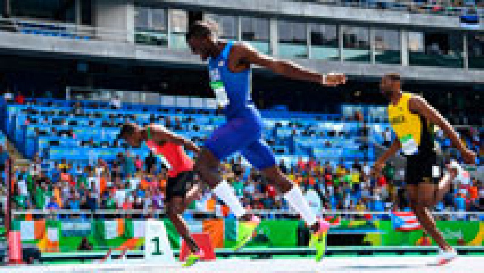 Río 2016: Atletismo | Kerron Clement se hace con el oro en los 400 metros vallas | RTVE Play