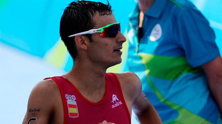 Río 2016. Triatlón | Mola: "No hemos podido dedicarle una medalla a Javi"