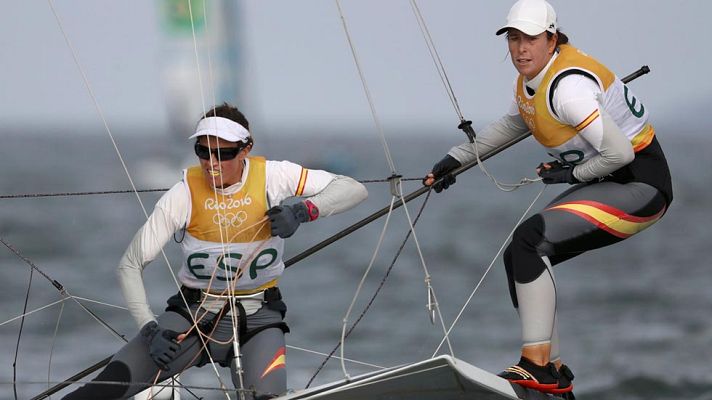 Río 2016 - Río 2016. Vela | Tamara Echegoyen y Berta Betanzos, a las puertas de la medalla