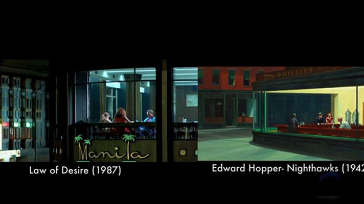 Telediario 1 - Fotogramas del cine de Almodóvar que se inspiran en obras clásicas del arte