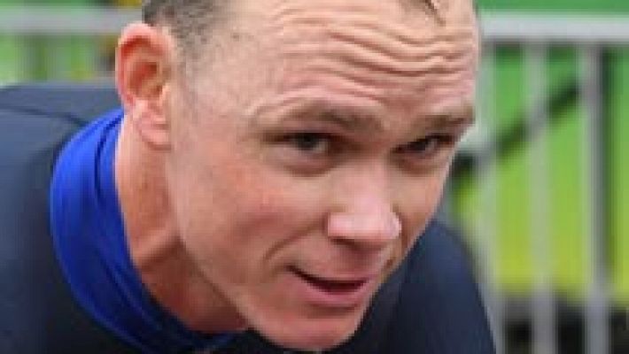 Telediario 1 - Froome tiene "asuntos pendientes" con la Vuelta