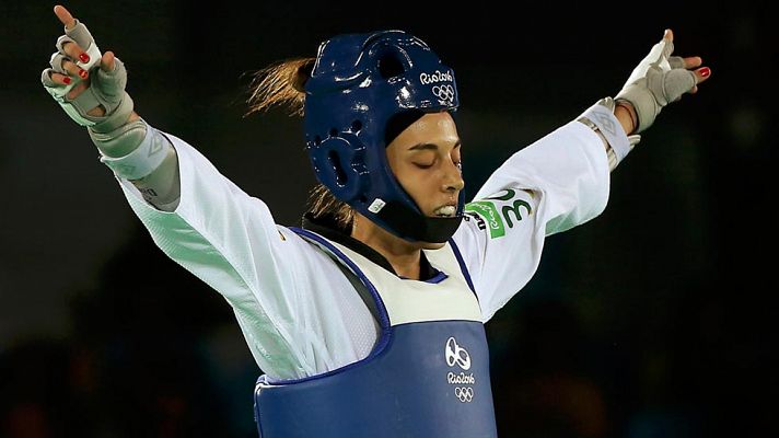 Río 2016. Taekwondo | Eva Calvo se mete en la final