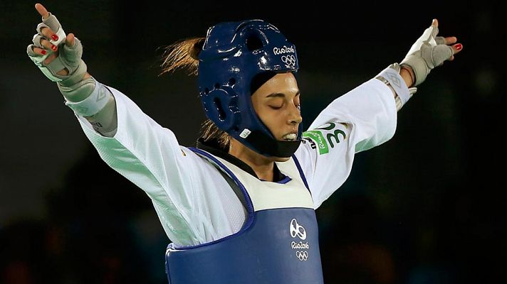 Río 2016 - Río 2016. Taekwondo | Eva Calvo se mete en la final
