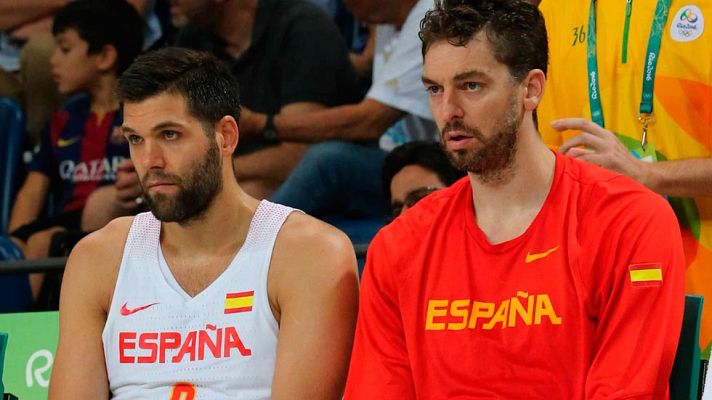 Telediario 1 - Río 2016. Baloncesto | Gasol, la gran duda de España ante EE.UU.