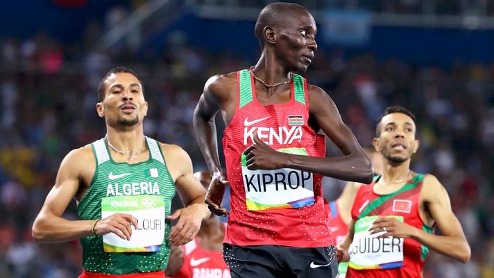 Río 2016 - Río 2016. Atletismo | Kiprop marca el ritmo en la semifinal de 1.500m