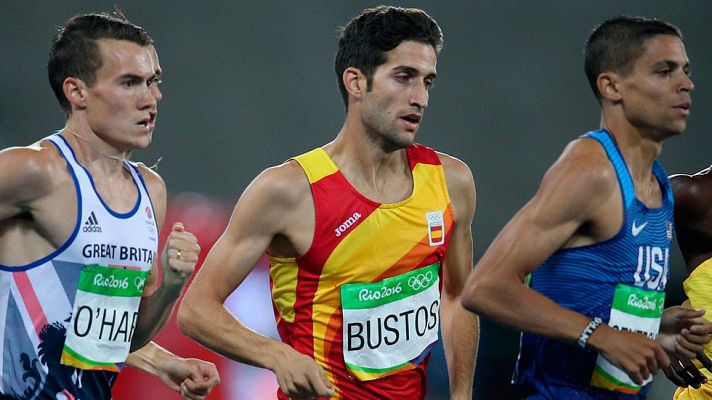 Río 2016 - Río 2016. Atletismo | Bustos repescado para la final de 1.500 por los jueces