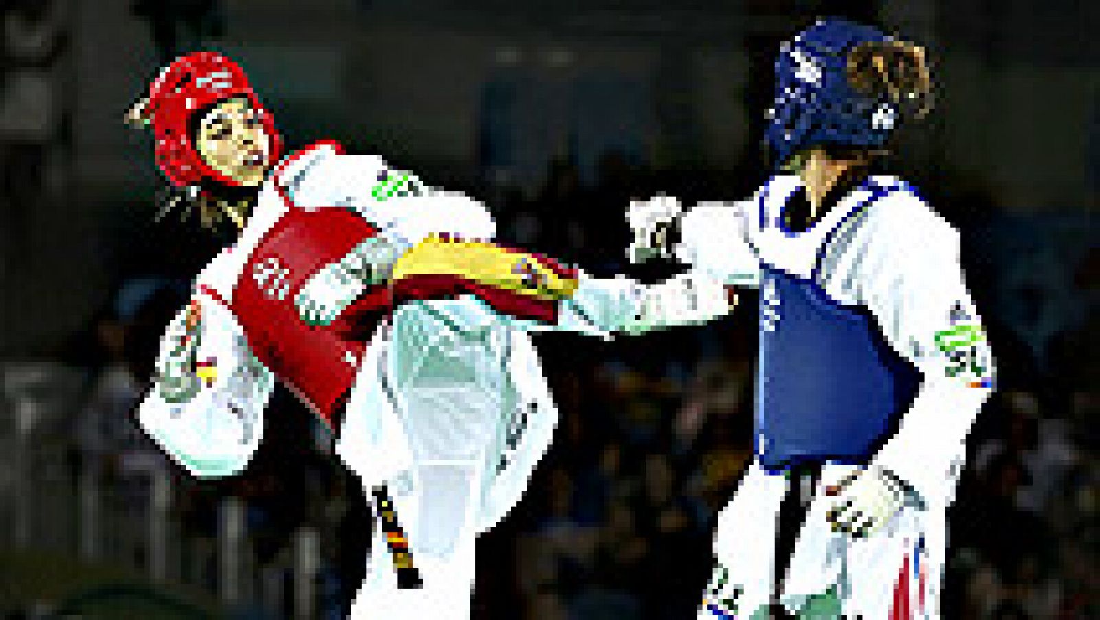 La española Eva Calvo debió conformarse con la medalla de plata en la categoría de menos de 57 kilos de taekwondo en los Juegos Olímpicos de Río 2016 al perder, por 16-7, ante la británica Jade Jones, quien con ese triunfo revalidó el título logrado 