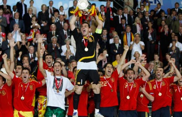 Eurocopa - Érase una vez... la Eurocopa