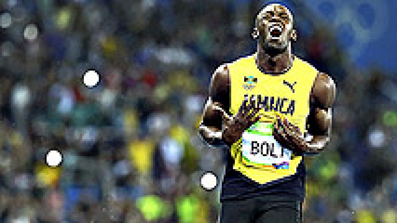 Usain Bolt, el atleta más carismático desde la retirada del estadounidense Carl Lewis, obtuvo una rotunda victoria en la final de 200 metros con una marca de 19.78 y se colgó su octava medalla olímpica de oro, camino del triple-triple.