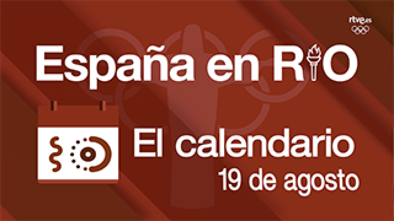 España en Río, 19 de agosto