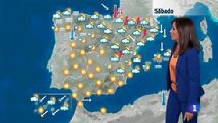 L'informatiu - Comunitat Valenciana - El tiempo en la Comunidad Valenciana - 19/08/16