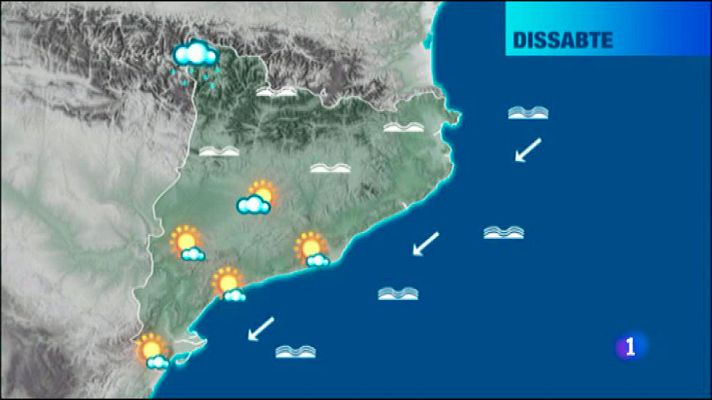 L'Informatiu - El temps - 19/08/2016