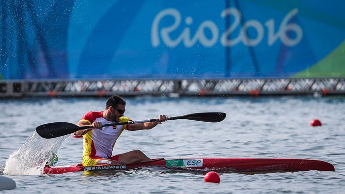 Río 2016 I Saúl Craviotto se mete en la final de K1 200