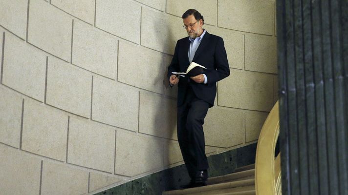 Telediario 1 - El reloj de la democracia se pondrá en marcha el día 31 de agosto, el día de la primera votación