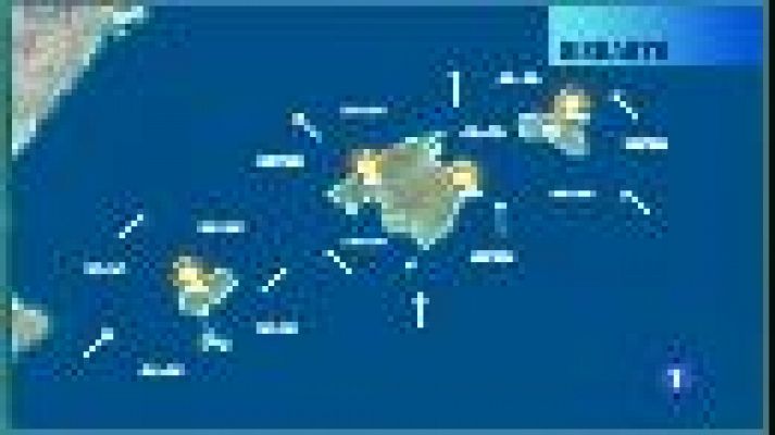 Informatiu Balear - El temps a les Illes Balears - 19/08/16