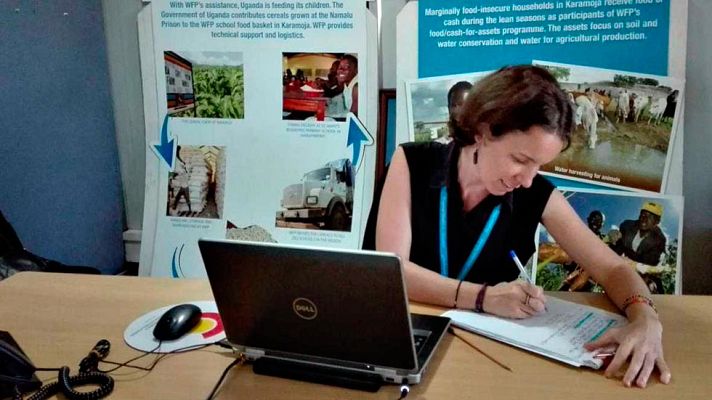 Telediario 1 - Los otros trabajadores humanitarios