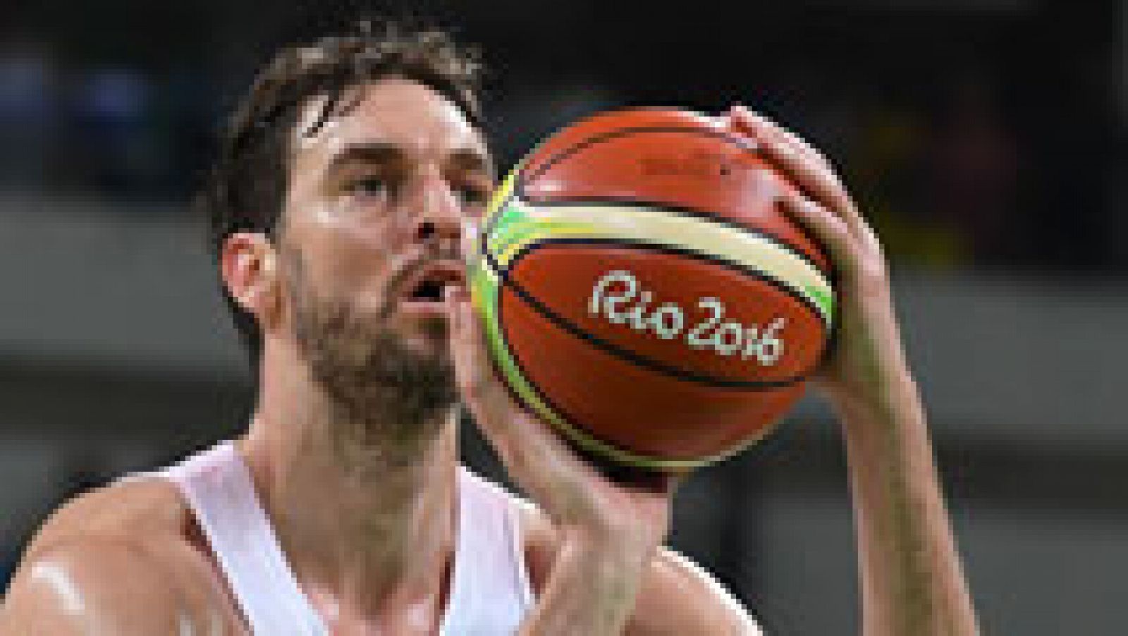 Telediario 1: Río 2016. Baloncesto | España se enfrenta de nuevo al muro de Estados Unidos, por la final  | RTVE Play