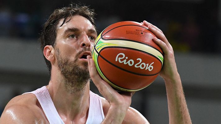 Telediario 1 - Río 2016. Baloncesto | España se enfrenta de nuevo al muro de Estados Unidos, por la final