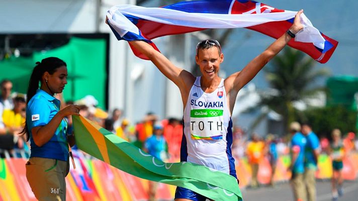 Río 2016 - Río 2016 - 50 km marcha | Matej Toth, nuevo oro olímpico en los 50 km marcha