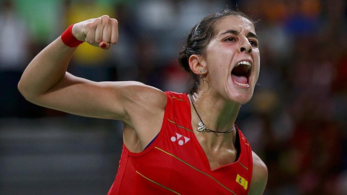 Río 2016 - Bádminton | Carolina Marín consigue la medalla de oro