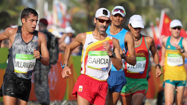 Río 2016. Atletismo | Bragado llega el vigésimo en los 50 km marcha en sus últimas Olimpiadas