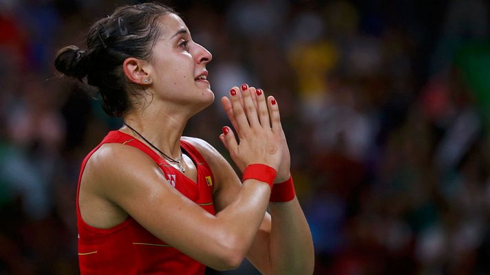 Río 2016: Carolina Marín: "Lo importante es lo que hay detrás de este oro"