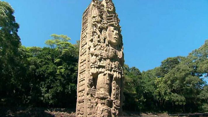 Patrimonio de la Humanidad: Sitio Maya de Copan (Honduras)