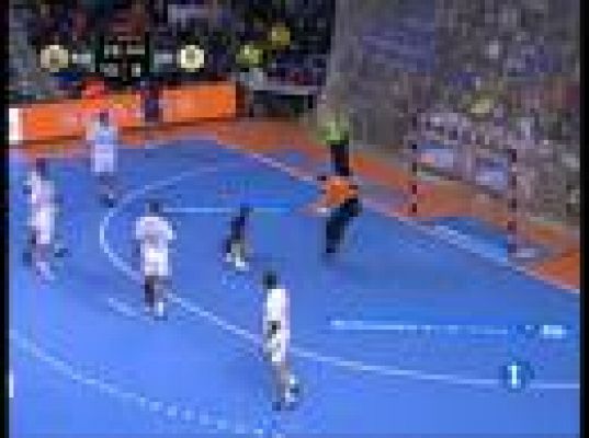  - El Barça, finalista de la ASOBAL