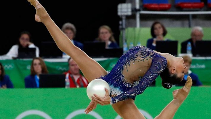 Río 2016 - Gimnasia rítmica | El ejercicio de pelota de Carolina Rodríguez