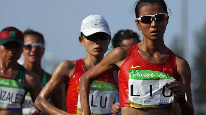 Río 2016. Atletismo | La china Liu gana el oro en marcha