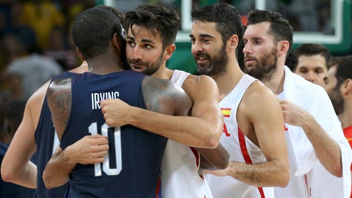 Río 2016 - Río 2016. Baloncesto | España luchará por el bronce tras caer ante EEUU,