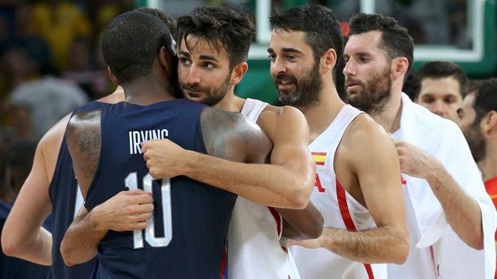 Río 2016. Baloncesto | España luchará por el bronce tras caer ante EEUU,