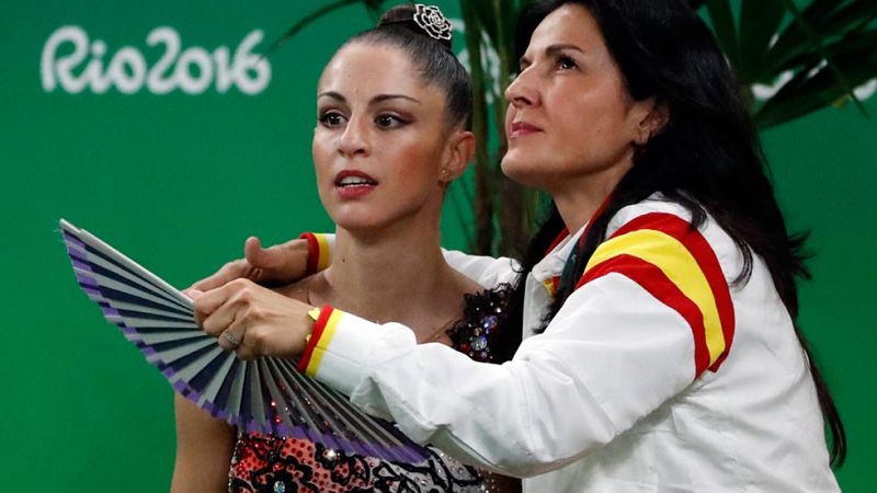 Río 2016. Gimnasia rítmica | Ejercicio de mazas de Carolina Rodríguez