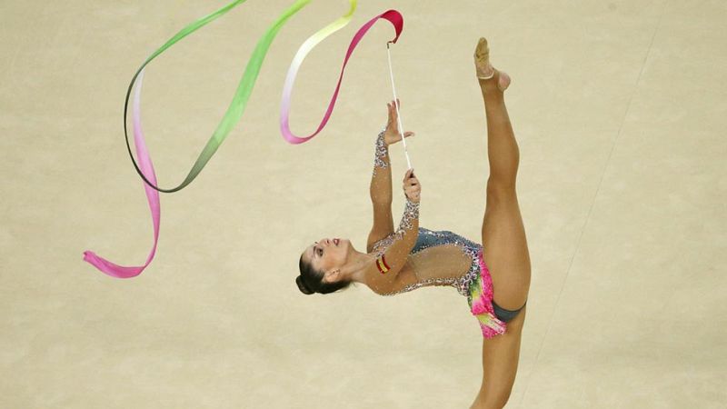 Río 2016. Gimnasia rítmica. | Ejercicio de cinta de Carolina Rodríguez